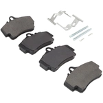 Order QUALITY-BUILT - 1001-0738M - Rear Disc Brake Pad Set For Your Vehicle