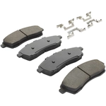 Order QUALITY-BUILT - 1001-0757M - Rear Disc Brake Pad Set For Your Vehicle