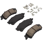 Order QUALITY-BUILT - 1001-0792M - Rear Disc Brake Pad Set For Your Vehicle