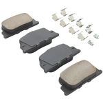 Order QUALITY-BUILT - 1001-0835M - Rear Disc Brake Pad Set For Your Vehicle