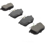 Order QUALITY-BUILT - 1001-0838M - Rear Disc Brake Pad Set For Your Vehicle