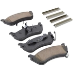 Order QUALITY-BUILT - 1001-0875M - Rear Disc Brake Pad Set For Your Vehicle