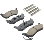 Order QUALITY-BUILT - 1001-0932M - Rear Disc Brake Pad Set For Your Vehicle