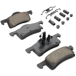Order QUALITY-BUILT - 1001-0935M - Rear Disc Brake Pad Set For Your Vehicle