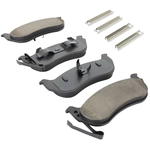 Order QUALITY-BUILT - 1001-0981M - Brake Pad Set with Hardware For Your Vehicle