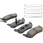 Order QUALITY-BUILT - 1001-0998M - Rear Disc Brake Pad Set For Your Vehicle