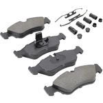Order QUALITY-BUILT - 1001-1006M - Rear Disc Brake Pad Set For Your Vehicle
