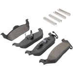 Order QUALITY-BUILT - 1001-1012M - Rear Disc Brake Pad Set For Your Vehicle