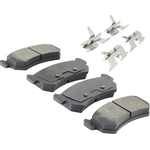 Order QUALITY-BUILT - 1001-1036M - Rear Disc Brake Pad Set For Your Vehicle
