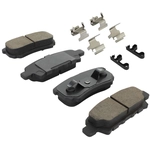 Order QUALITY-BUILT - 1001-1037M - Rear Disc Brake Pad Set For Your Vehicle