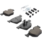 Order QUALITY-BUILT - 1001-1042M - Rear Disc Brake Pad Set For Your Vehicle
