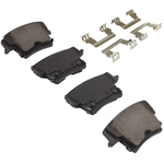 Order QUALITY-BUILT - 1001-1057AM - Rear Disc Brake Pad Set For Your Vehicle
