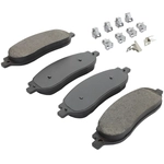 Order QUALITY-BUILT - 1001-1068M - Rear Disc Brake Pad Set For Your Vehicle