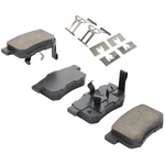 Order QUALITY-BUILT - 1001-1086M - Disc Brake Pad Set For Your Vehicle