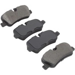 Order QUALITY-BUILT - 1001-1099AM - Rear Disc Brake Pad Set For Your Vehicle