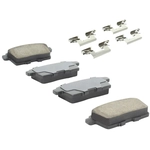 Order QUALITY-BUILT - 1001-1259M - Rear Disc Brake Pad Set For Your Vehicle