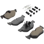 Order QUALITY-BUILT - 1001-1267M - Rear Disc Brake Pad Set For Your Vehicle
