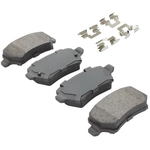 Order QUALITY-BUILT - 1001-1362M - Rear Disc Brake Pad Set For Your Vehicle