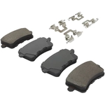 Order QUALITY-BUILT - 1001-1386M - Rear Disc Brake Pad Set For Your Vehicle