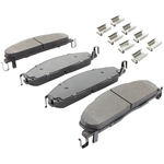 Order QUALITY-BUILT - 1001-1400M - Rear Disc Brake Pad Set For Your Vehicle