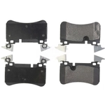 Order QUALITY-BUILT - 1001-1427M - Rear Disc Brake Pad Set For Your Vehicle