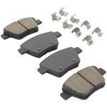 Order QUALITY-BUILT - 1001-1456M - Premium Semi-Metallic Brake Pad Set For Your Vehicle
