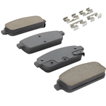 Order Rear Semi Metallic Pads by QUALITY-BUILT - 1001-1468M For Your Vehicle