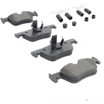 Order QUALITY-BUILT - 1001-1613M - Rear Disc Brake Pad Set For Your Vehicle