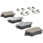 Order QUALITY-BUILT - 1001-1646AM - Rear Disc Brake Pad Set For Your Vehicle