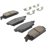Order QUALITY-BUILT - 1001-1707M - Rear Semi Metallic Pads For Your Vehicle