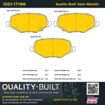 Order QUALITY-BUILT - 1001-1719M - Disc Brake Pad Set For Your Vehicle