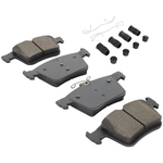 Order QUALITY-BUILT - 1001-1761M - Rear Disc Brake Pad Set For Your Vehicle