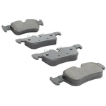 Order QUALITY-BUILT - 1001-1762M - Rear Disc Brake Pad Set For Your Vehicle