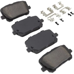Order QUALITY-BUILT - 1001-1766M - Disc Brake Pad Set For Your Vehicle