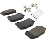 Order QUALITY-BUILT - 1001-1854M - Brake Pad Set For Your Vehicle