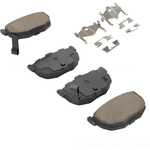 Order QUALITY-BUILT - 1002-0323M - Rear Disc Brake Pad Set For Your Vehicle