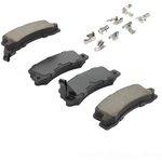 Order QUALITY-BUILT - 1002-0325M - Rear Disc Brake Pad Set For Your Vehicle