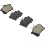 Order QUALITY-BUILT - 1002-0340M - Rear Disc Brake Pad Set For Your Vehicle