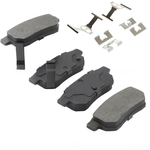 Order QUALITY-BUILT - 1002-0374M - Rear Disc Brake Pad Set For Your Vehicle