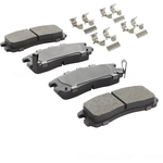 Order QUALITY-BUILT - 1002-0383M - Rear Disc Brake Pad Set For Your Vehicle