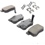 Order QUALITY-BUILT - 1002-0537M - Brake Pad Set For Your Vehicle
