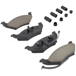 Order QUALITY-BUILT - 1002-0544M - Brake Pad Set For Your Vehicle