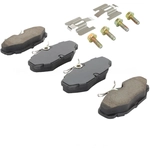 Order QUALITY-BUILT - 1002-0610M - Brake Pad Set For Your Vehicle
