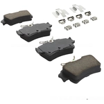 Order QUALITY-BUILT - 1002-0627M - Rear Disk Brake Pad Set For Your Vehicle