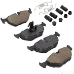 Order QUALITY-BUILT - 1002-0692AM - Rear Disk Brake Pad Set For Your Vehicle