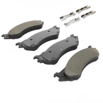 Order QUALITY-BUILT - 1002-0702AM - Rear Disk Brake Pad Set For Your Vehicle