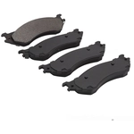 Order QUALITY-BUILT - 1002-0702CM - Rear Disk Brake Pad Set For Your Vehicle