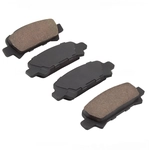 Order QUALITY-BUILT - 1002-0770AM - Rear Disk Brake Pad Set For Your Vehicle