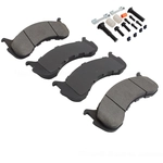 Order QUALITY-BUILT - 1002-0786M - Rear Disc Brake Pad Set For Your Vehicle