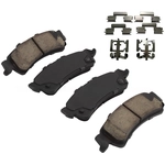Order QUALITY-BUILT - 1002-0792AM - Rear Disc Brake Pad Set For Your Vehicle